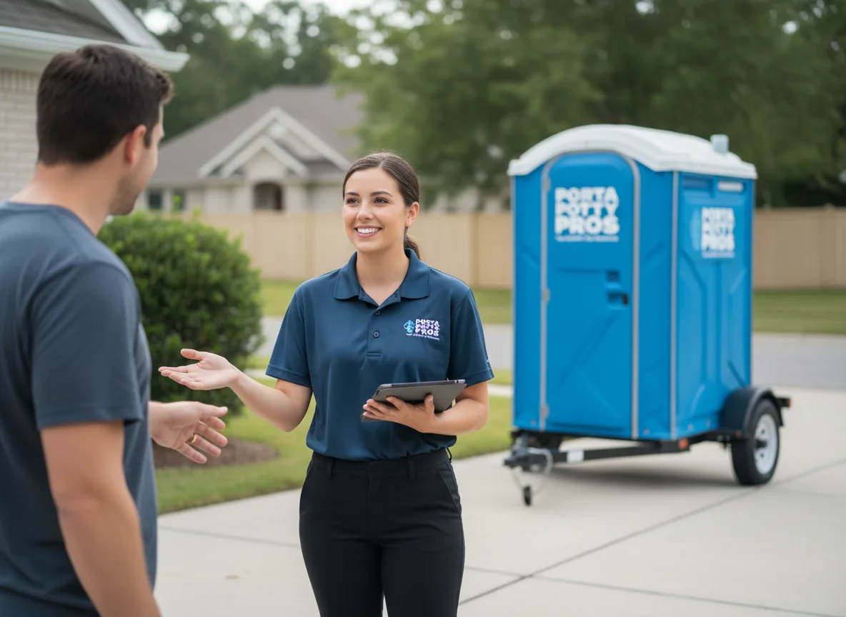 Porta Potty Rental Columbus, TX FAQs